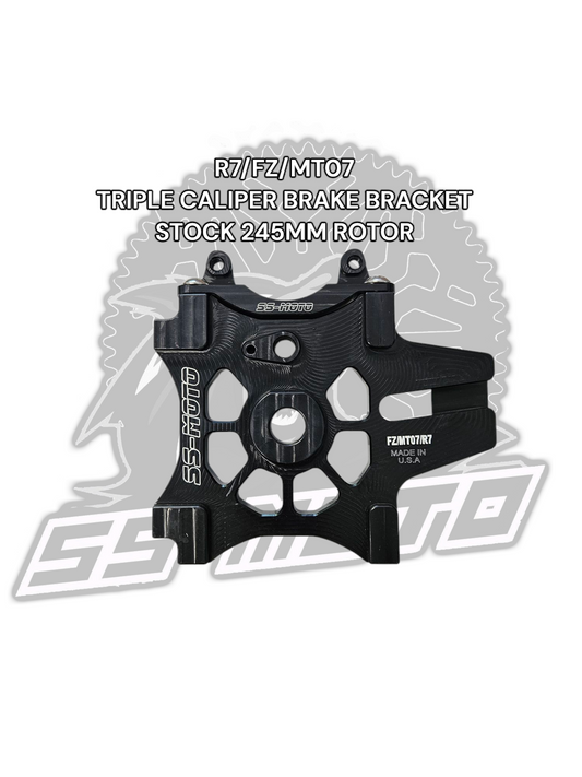 SS-MOTO R7/FZ/MT07 BRAKE KIT Stock Rotor(245mm)