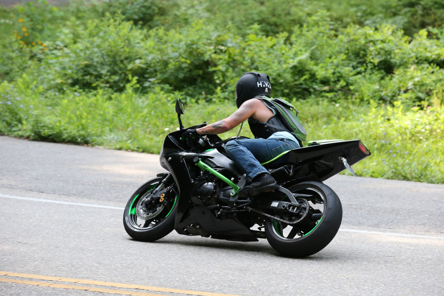 On Point 02-03 R1 Race Rails