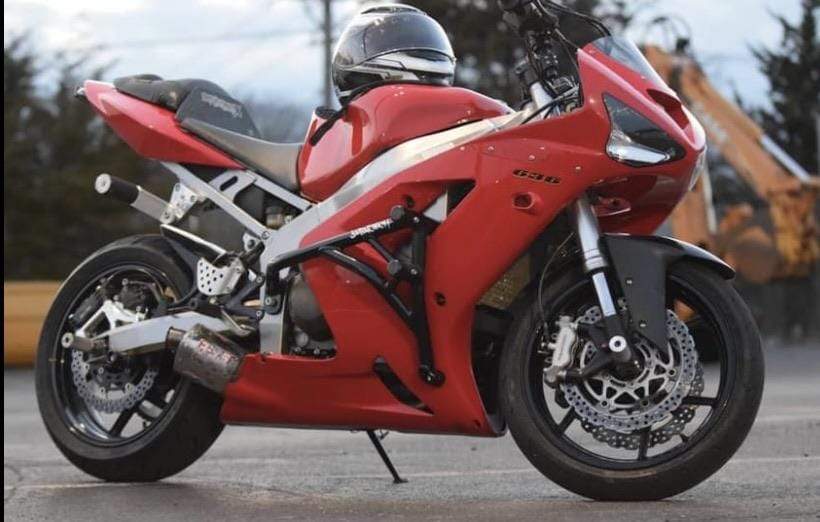 03-04 ZX6R Full Stunt Cage - Impaktech