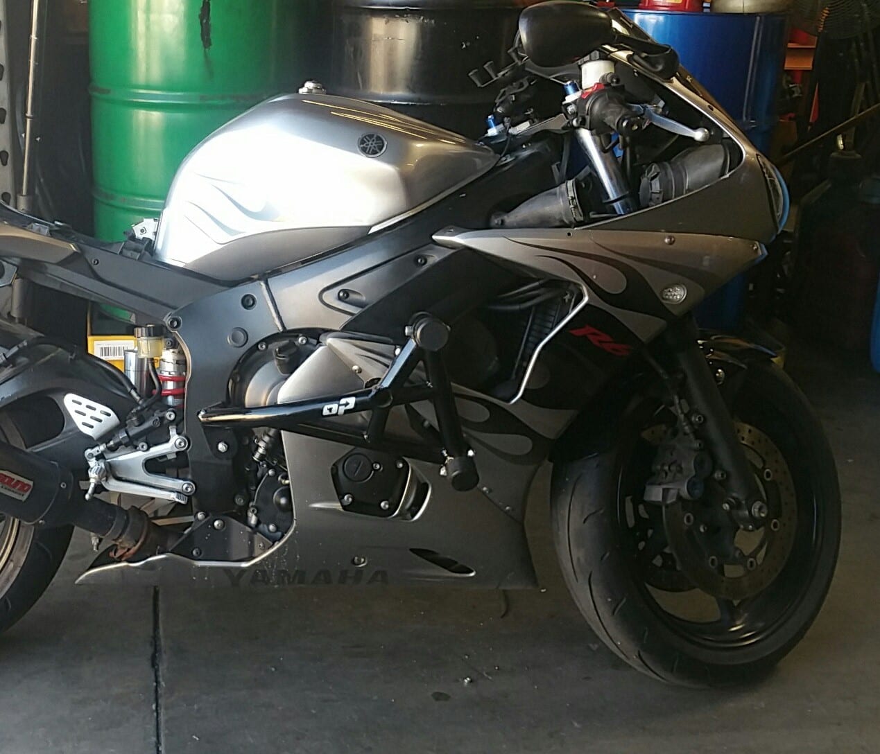 On Point 03-05 R6 / 06-09 R6S Full Stunt Cage
