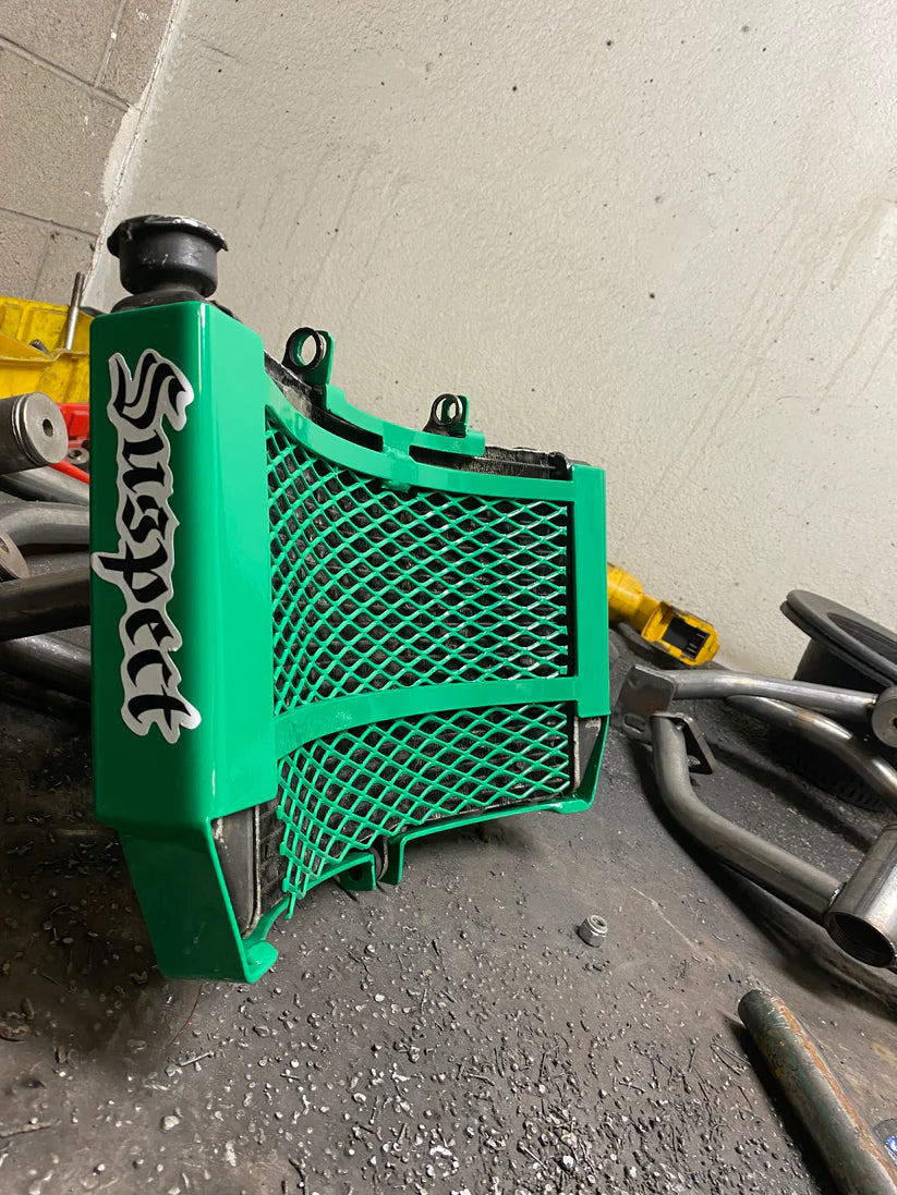 Suspect 07-18 600RR Radiator Support