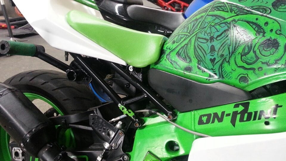 On Point 04-05 GSXR 600/750 Subframe