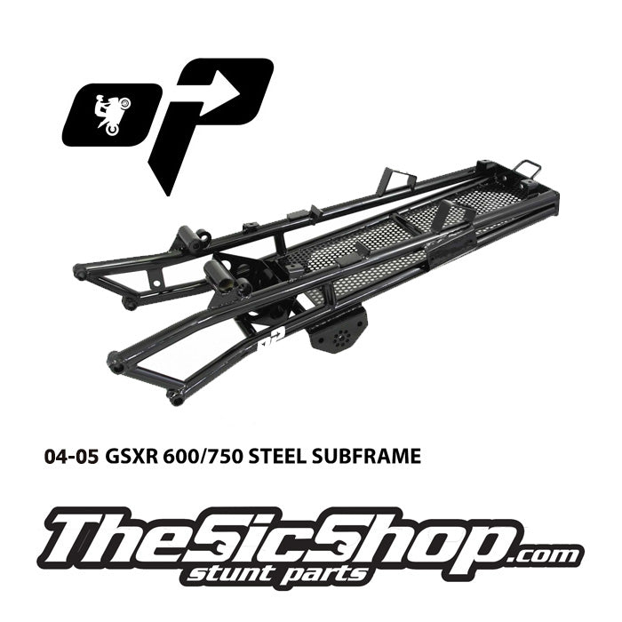 04-05 GSXR 600/750 Subframe
