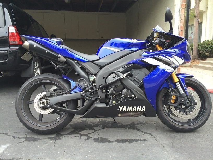 On Point 04-06 R1 Race Rails