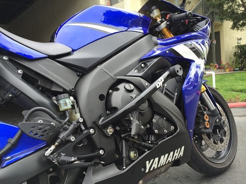 On Point 04-06 R1 Race Rails