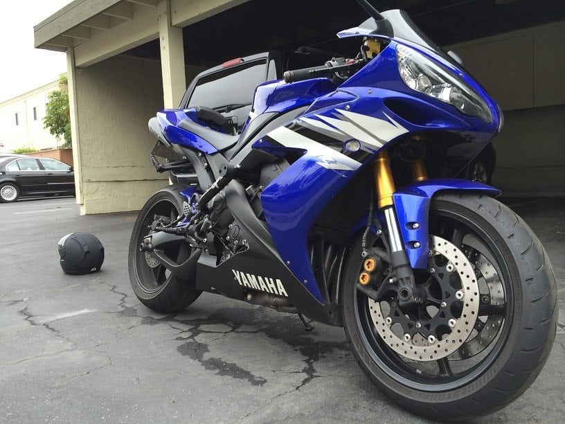On Point 04-06 R1 Race Rails