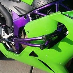 05-06 ZX6R Full Stunt Cage