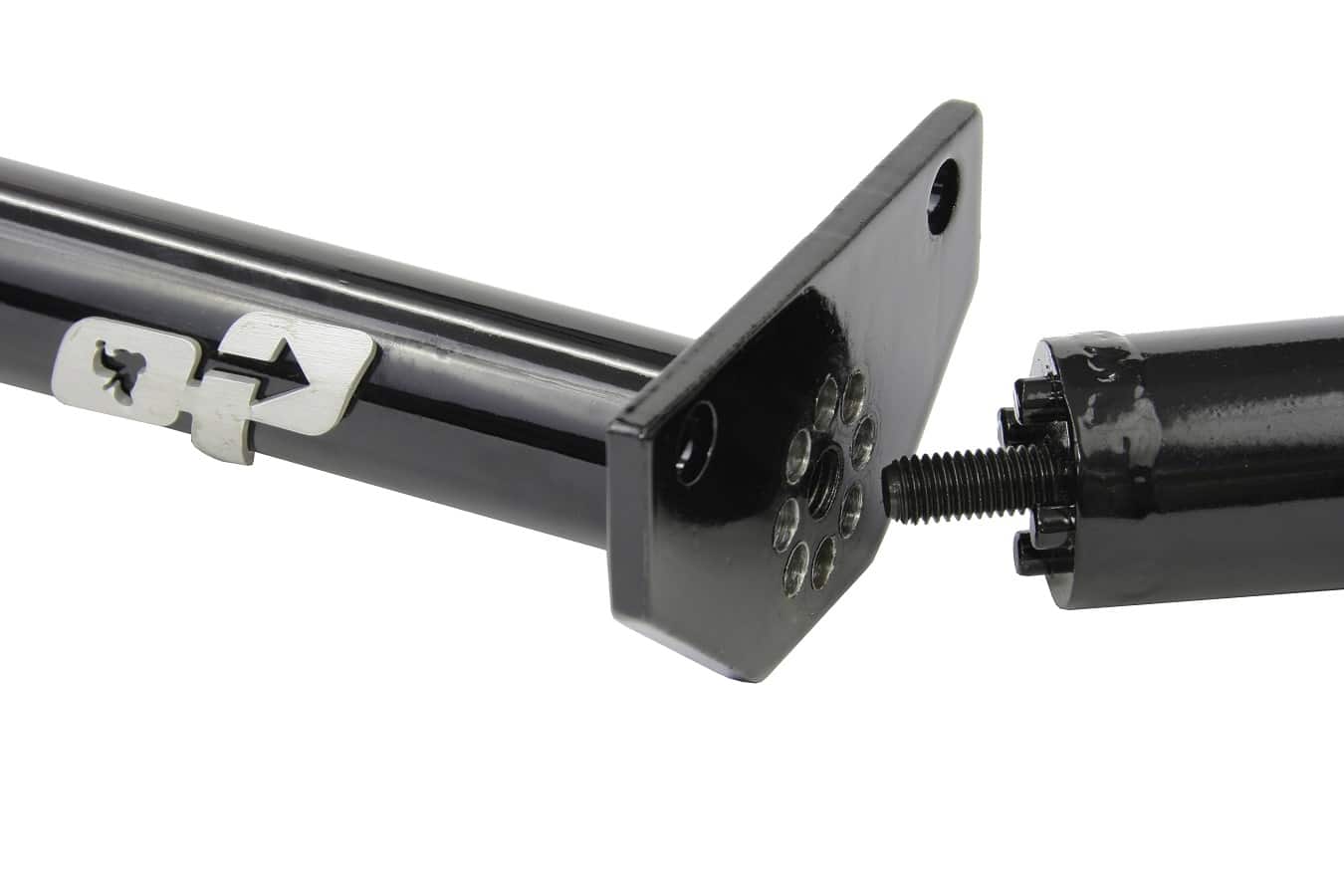 On Point 03-04 ZX6R SUBCAGE (Adjustable Peg Position)