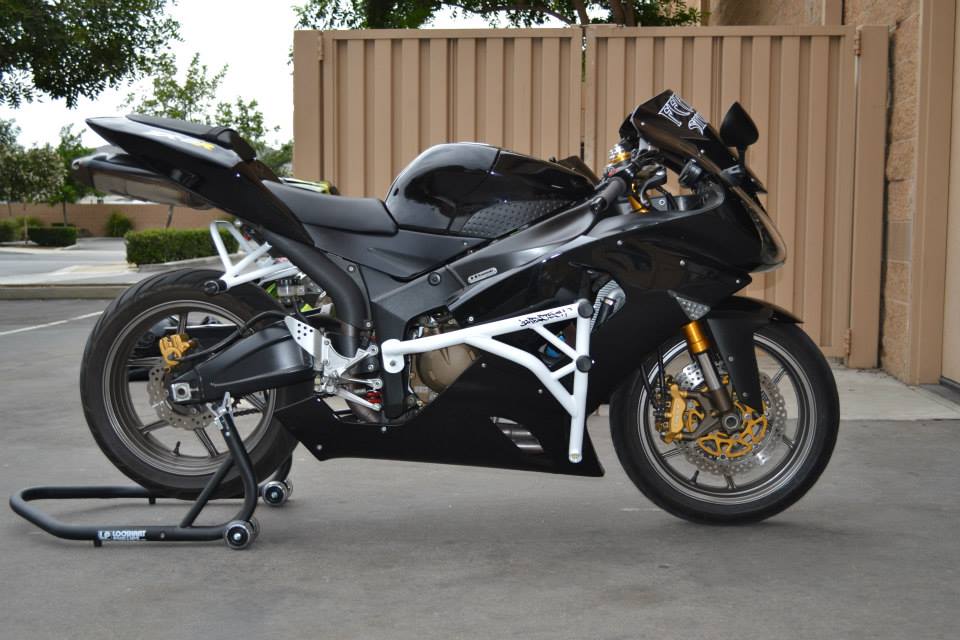05-06 ZX6R Full Stunt Cage - Impaktech