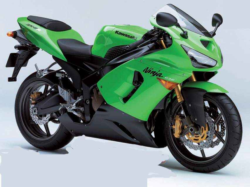 05-08 Kawasaki ZX6R – The Sic Shop LLC