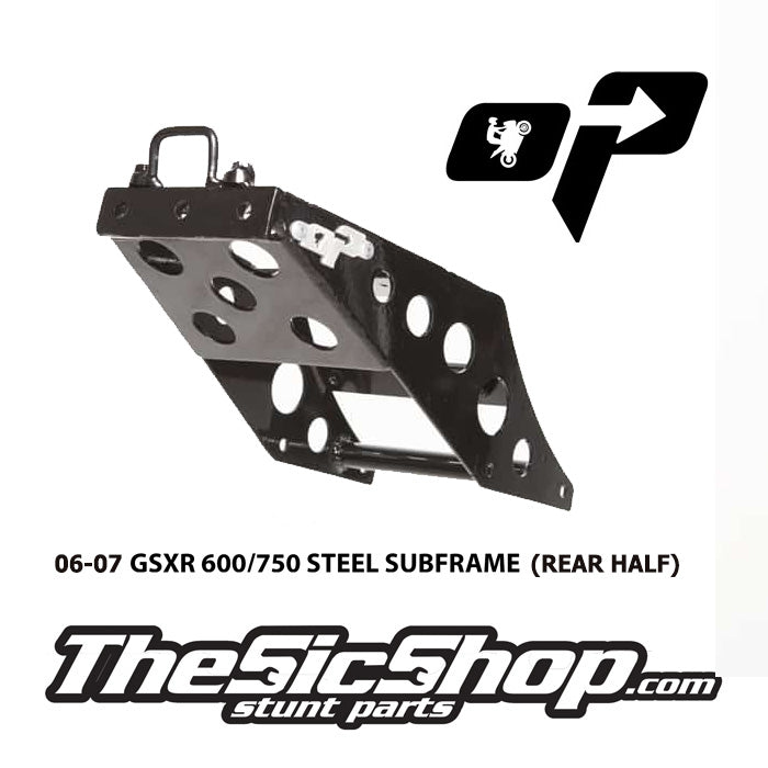 On Point 06-07 GSXR 600/750 Half Subframe
