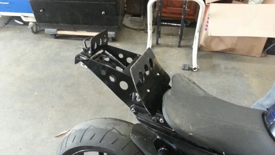 On Point 06-07 GSXR 600/750 Half Subframe