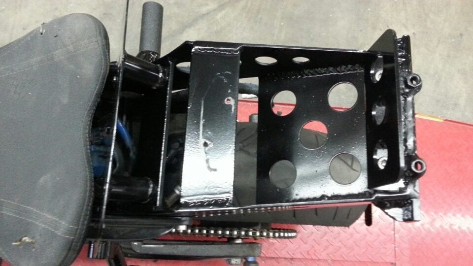 On Point 06-07 GSXR 600/750 Half Subframe