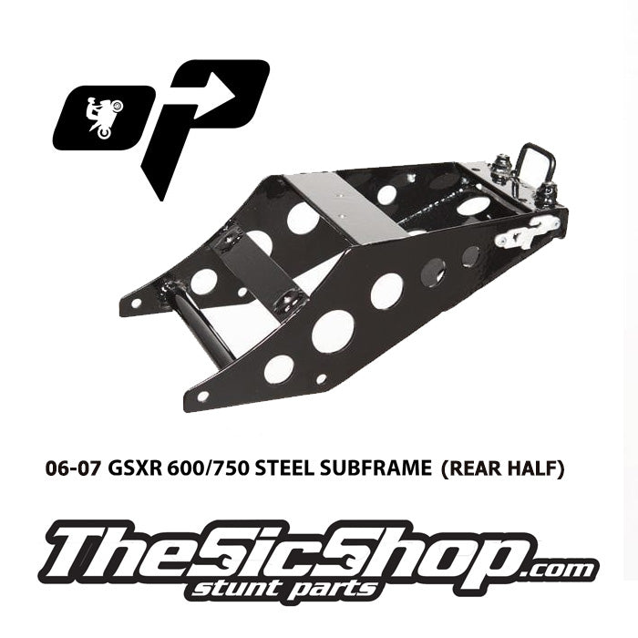 06-07 GSXR 600/750 Half Subframe