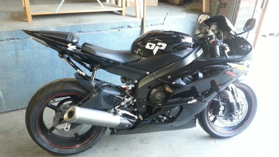 On Point 06-16 R6 Race Rails