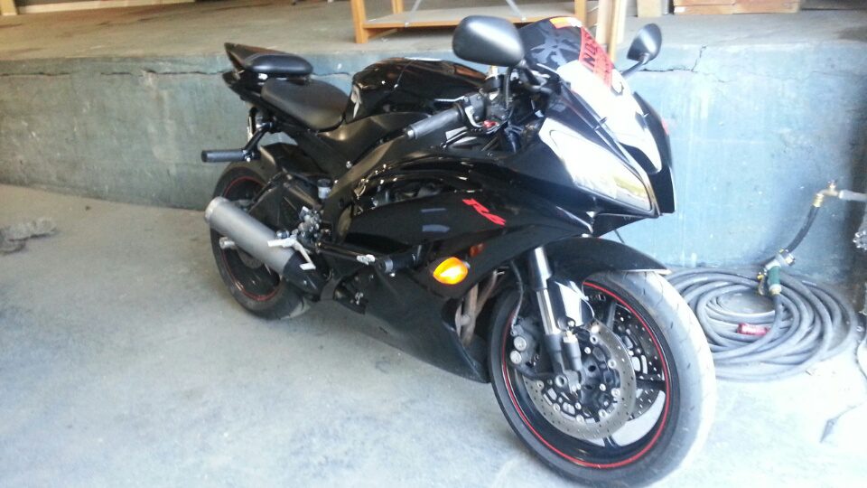 On Point 06-16 R6 Race Rails