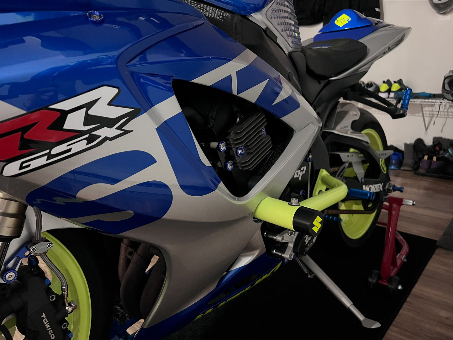On Point 06-10 GSXR 600/750 Race Rails