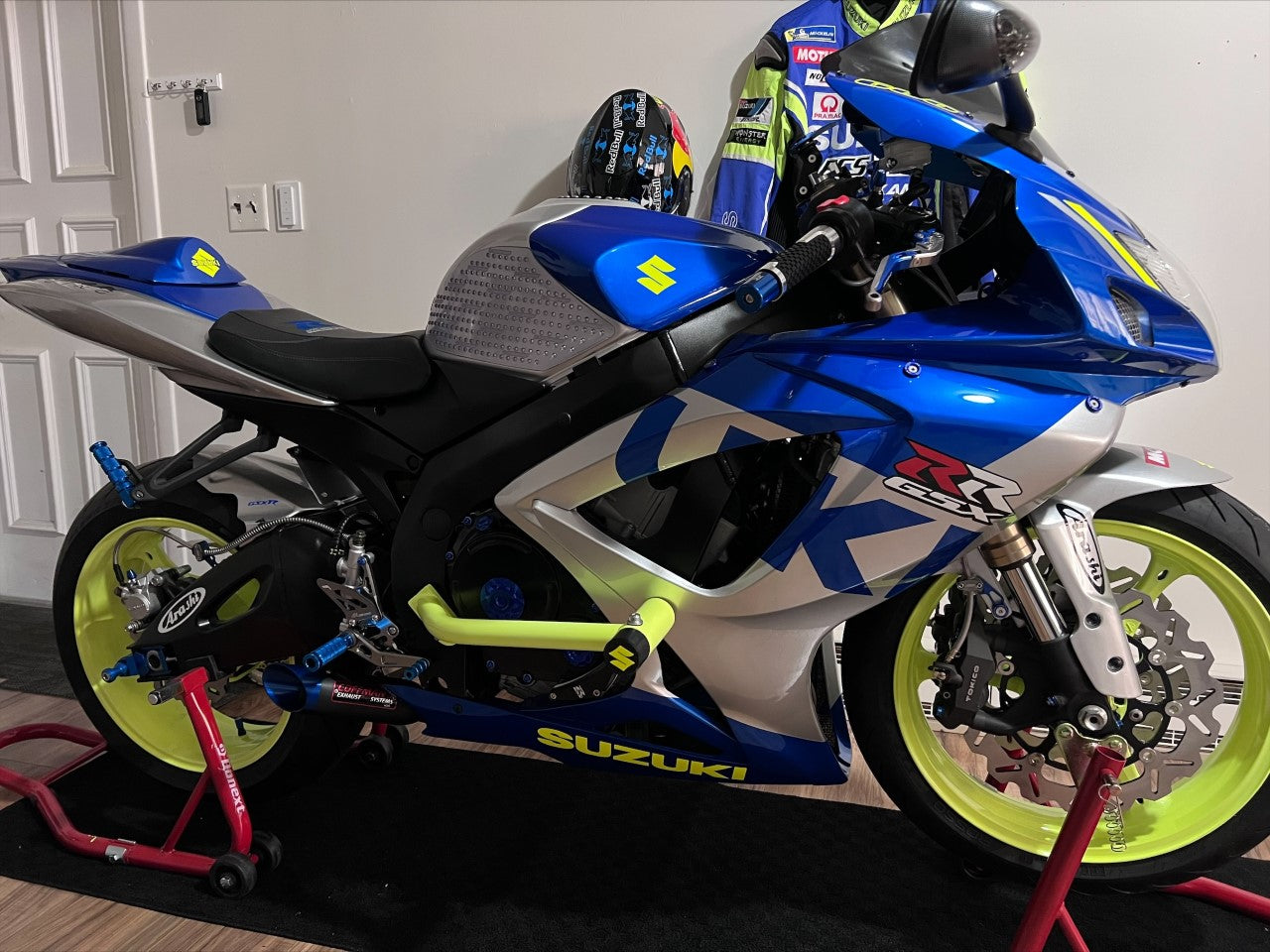 On Point 06-10 GSXR 600/750 Race Rails