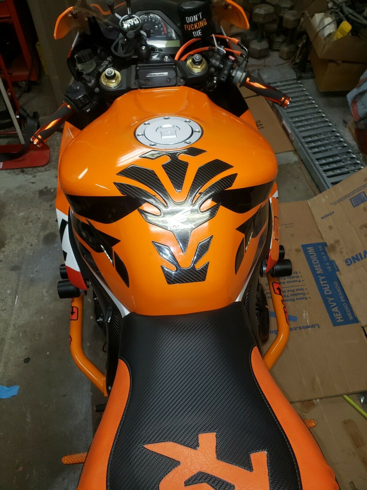 On Point 06-07 1000RR Race Rail