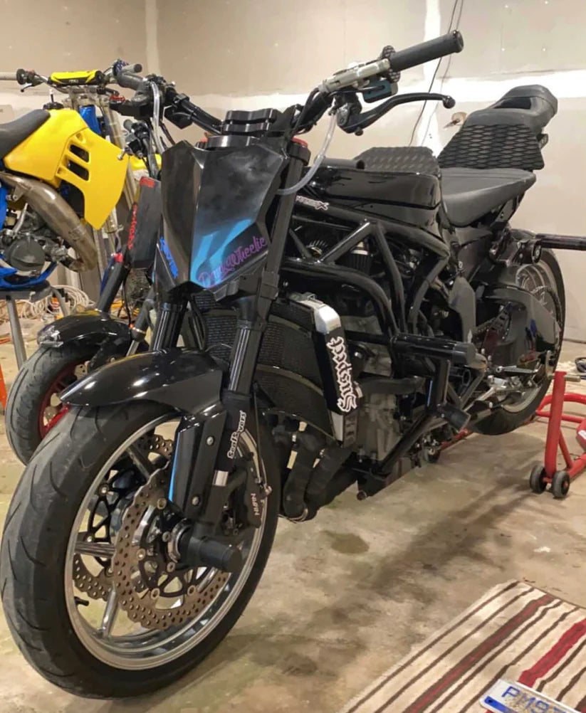 Suspect 07-08 ZX6 Radiator Support