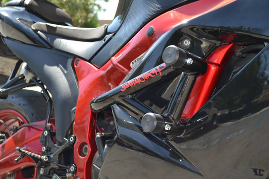 07-08 ZX6 Race Rails