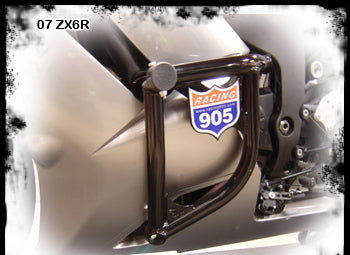 07-08 ZX6 Crash Cage