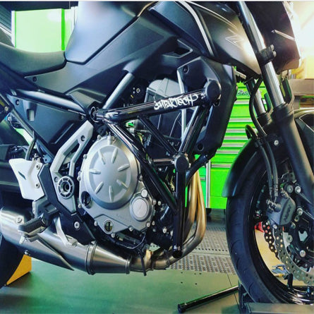 19-24 Ninja 650 Full Stunt Cage - Impaktech