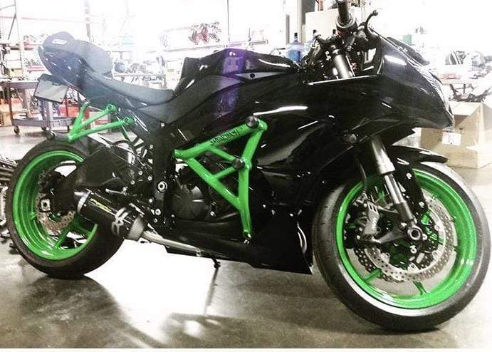 11-19 ZX10 Full Stunt Cage - Impaktech