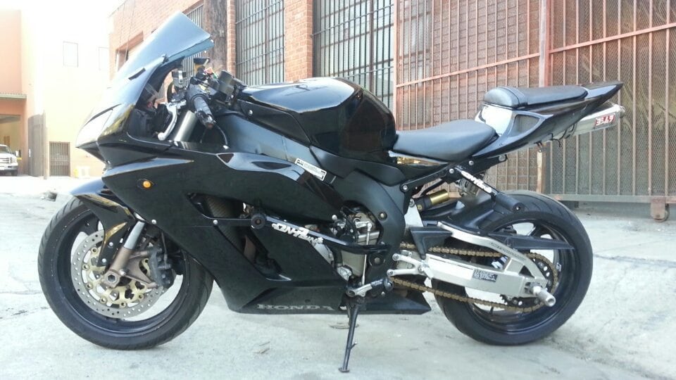 On Point 08-16 1000RR SUBCAGE (Adjustable Peg Position)