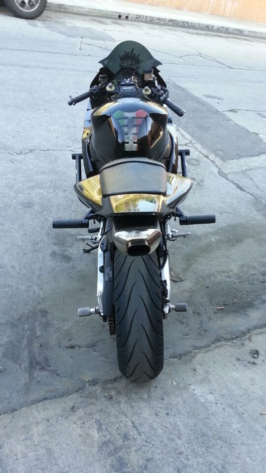 On Point 08-16 1000RR SUBCAGE (Adjustable Peg Position)