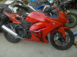 08-12 Ninja 250R Full Stunt Cage - Impaktech