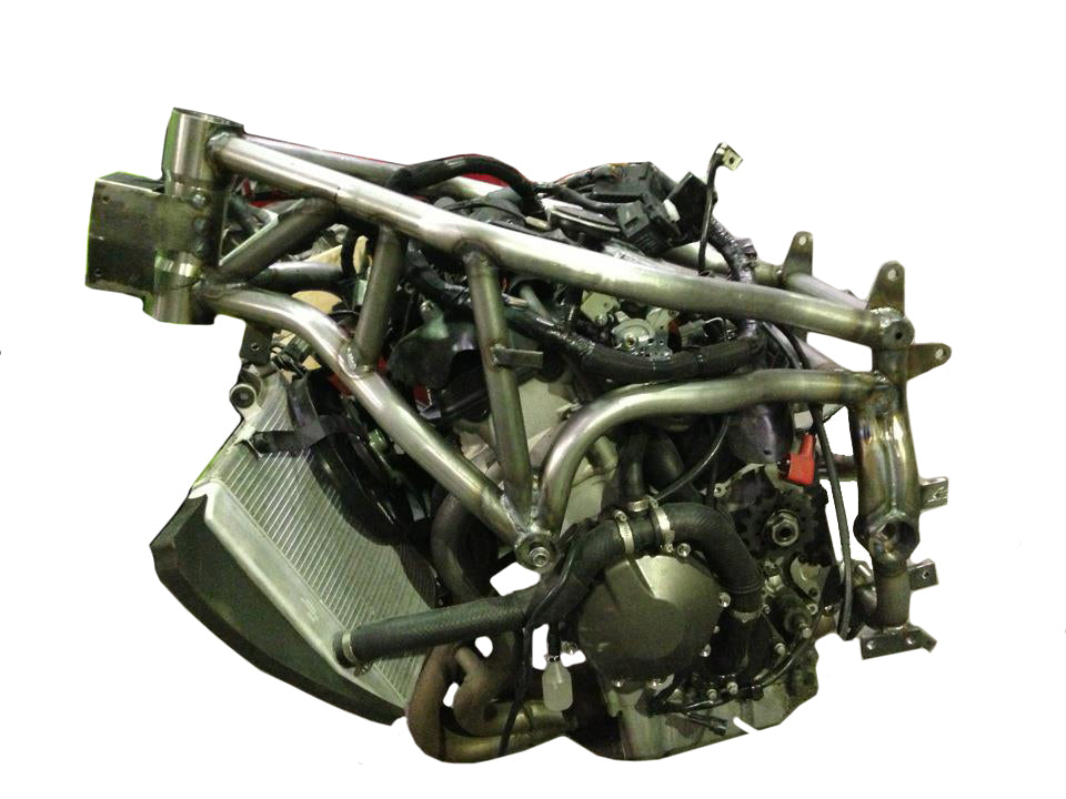 09-25 Kawasaki ZX6 Full Frame - Badass Industries