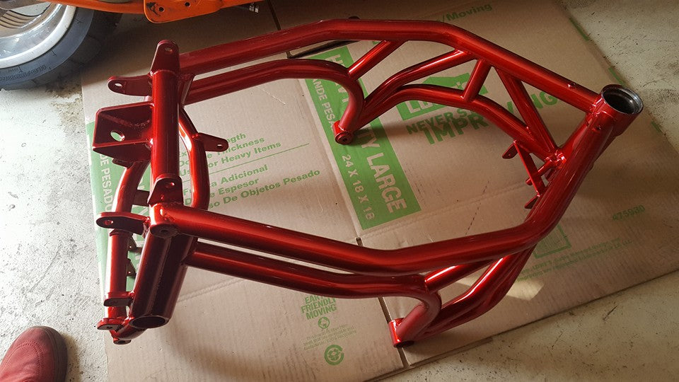 09-25 Kawasaki ZX6 Full Frame - Badass Industries