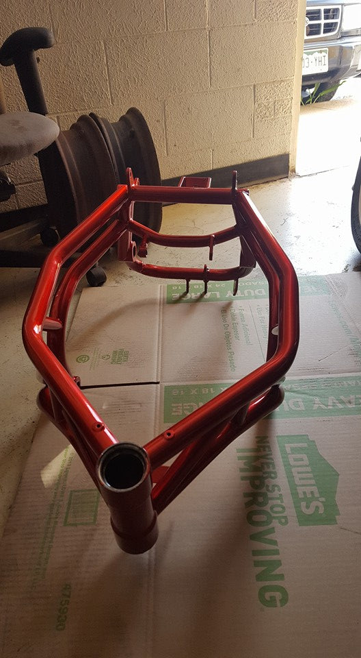 09-25 Kawasaki ZX6 Full Frame - Badass Industries