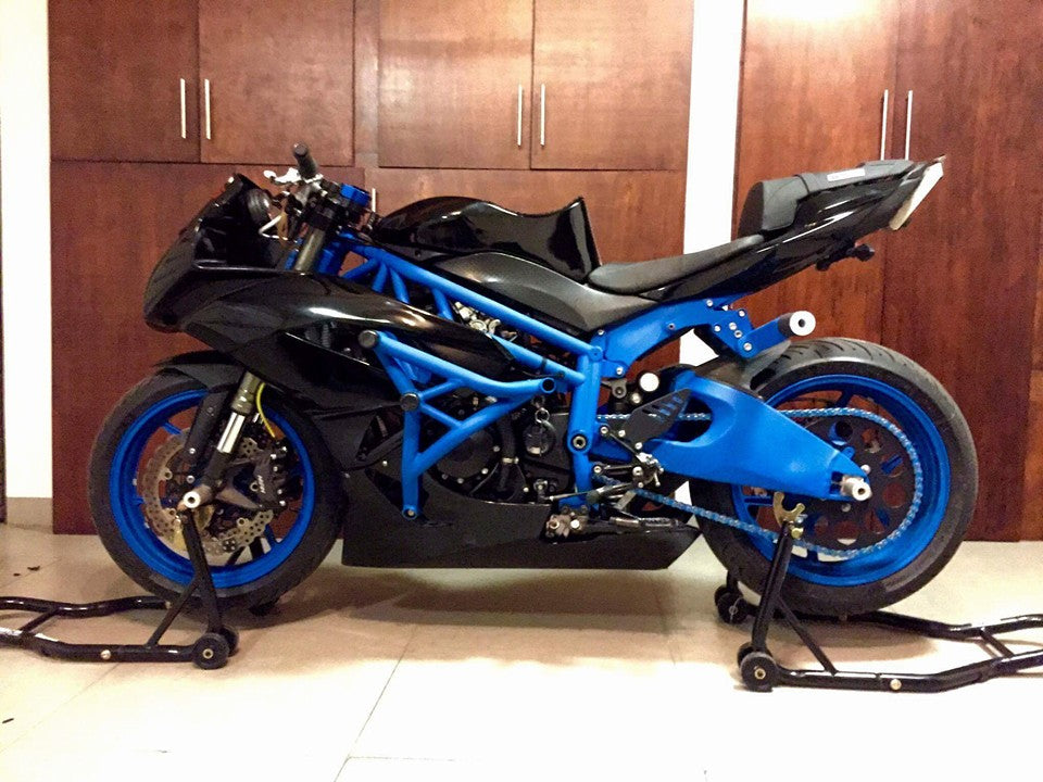 09-25 Kawasaki ZX6 Full Frame - Badass Industries