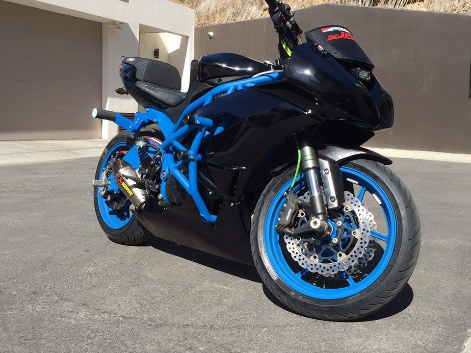 09-25 Kawasaki ZX6 Full Frame - Badass Industries