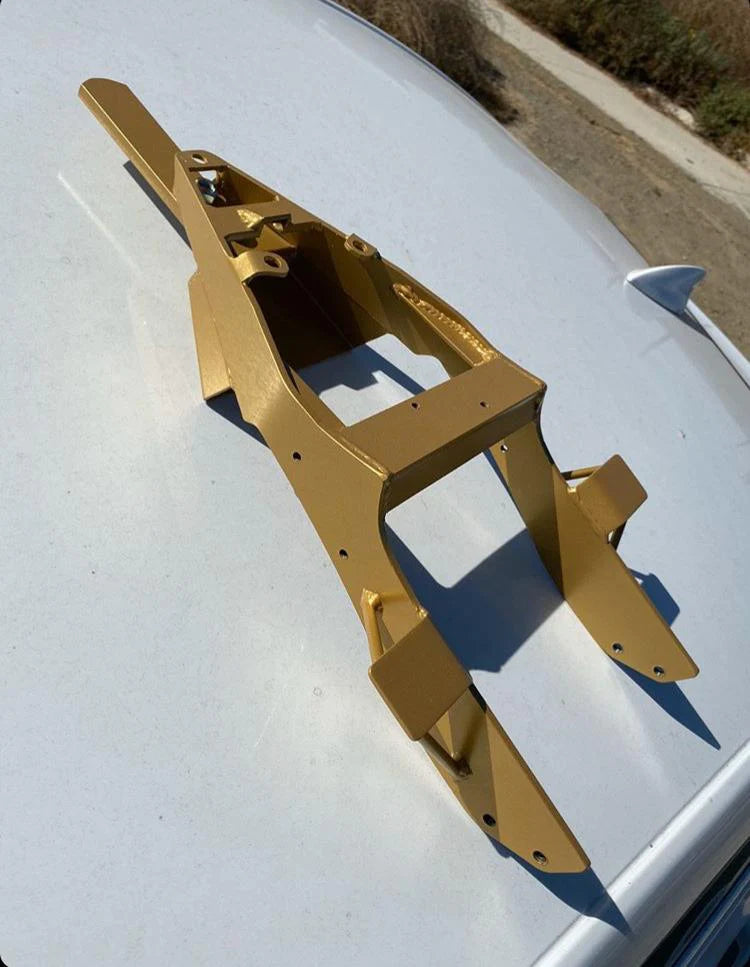Kevtek 09-18 ZX6R Steel Half Subframe