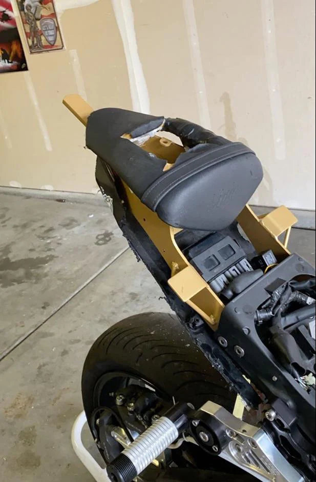 Kevtek 09-18 ZX6R Steel Half Subframe