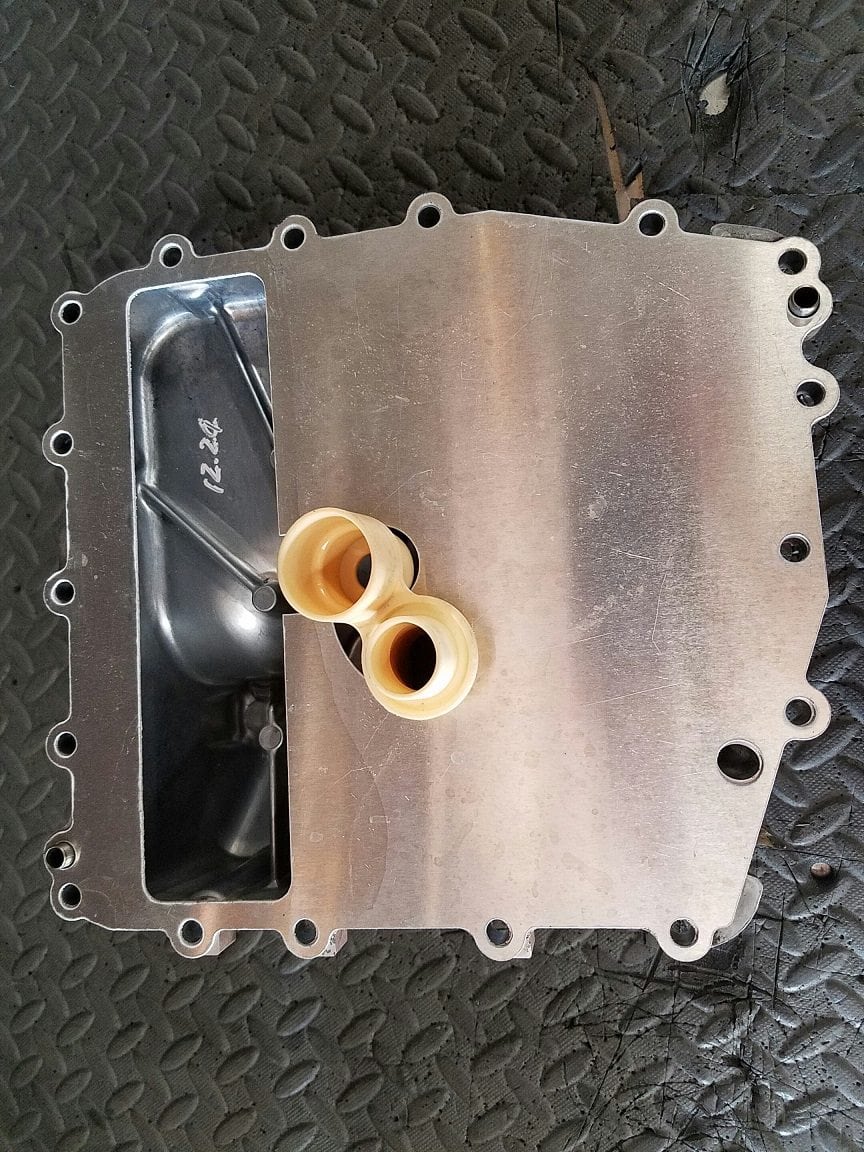 2009-2025 ZX6 Oil Pickup Baffle