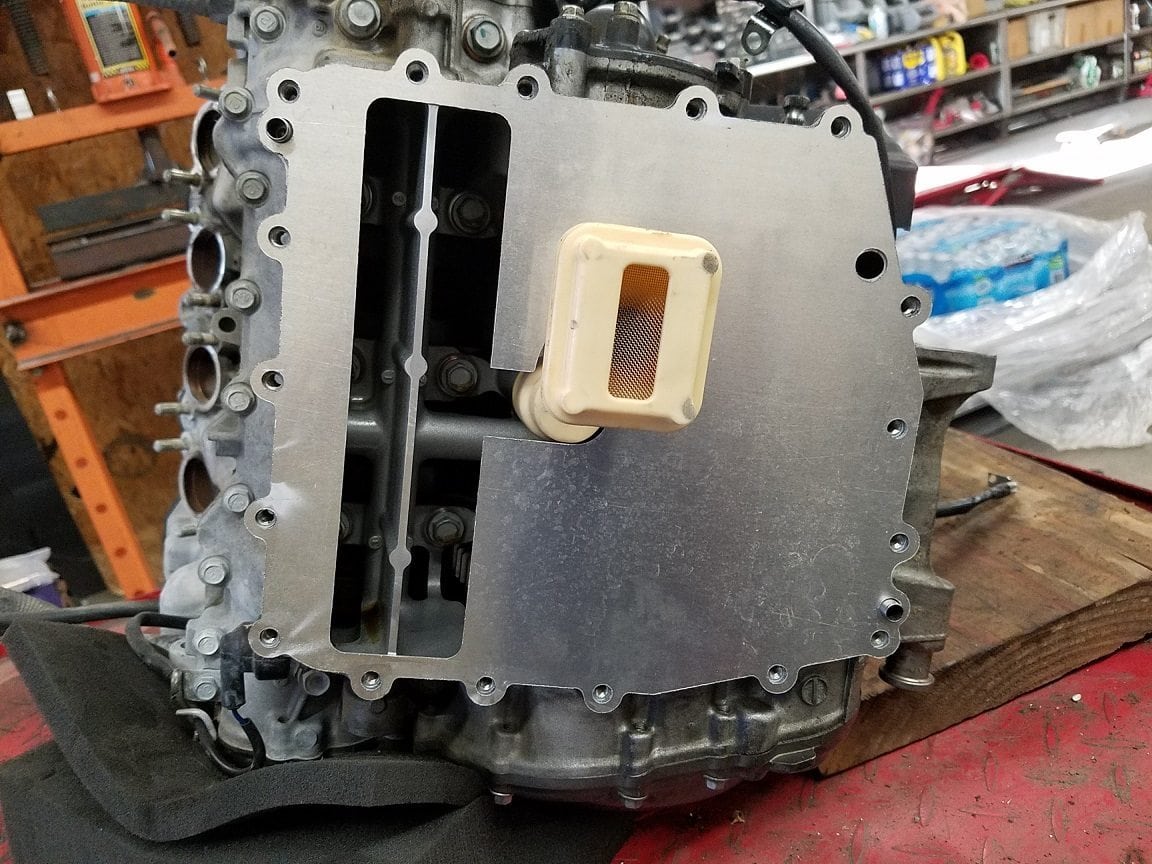 2009-2025 ZX6 Oil Pickup Baffle