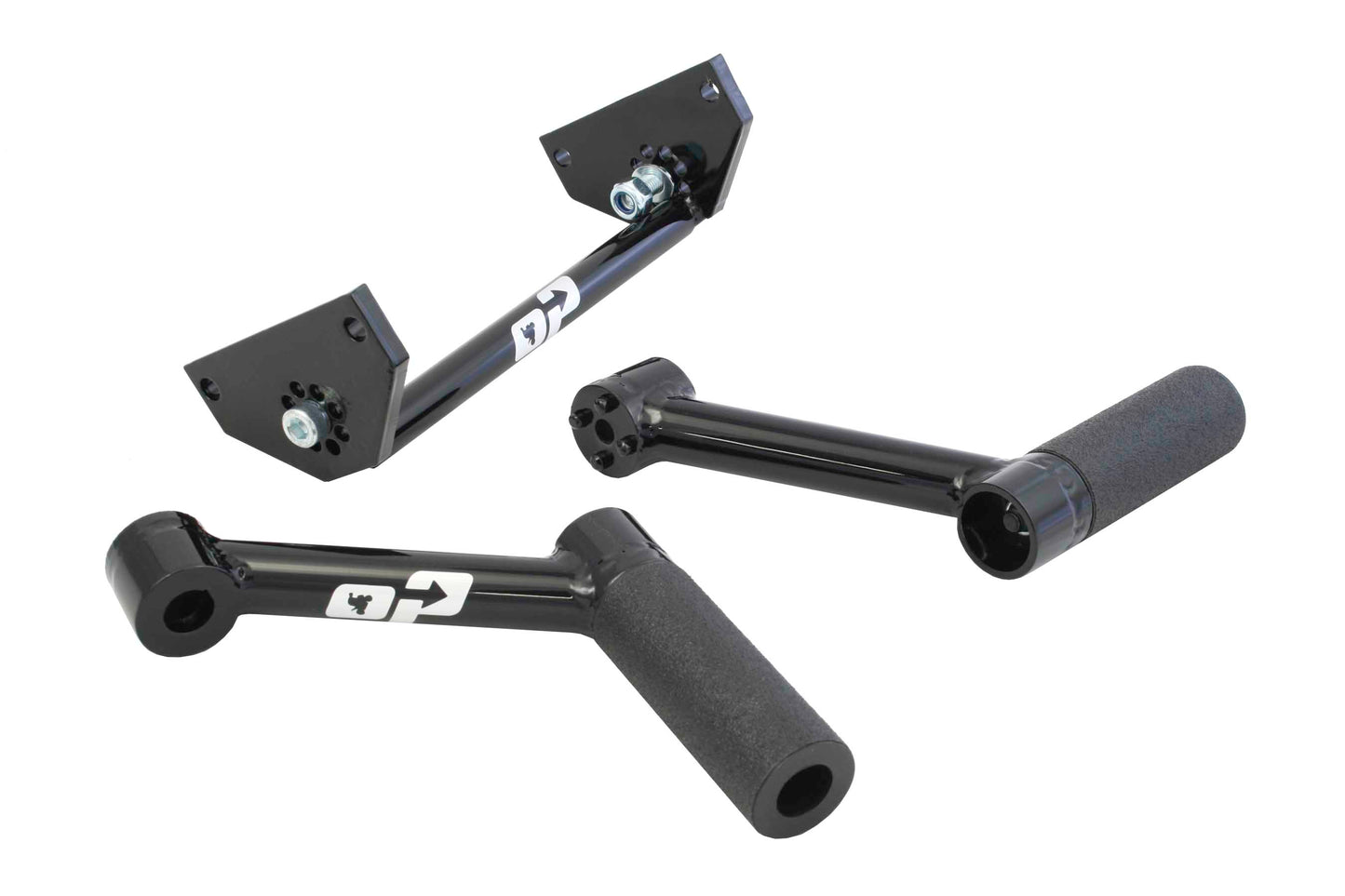 On Point 06-10 GSXR 600/750 SUBCAGE (Adjustable Peg Position)