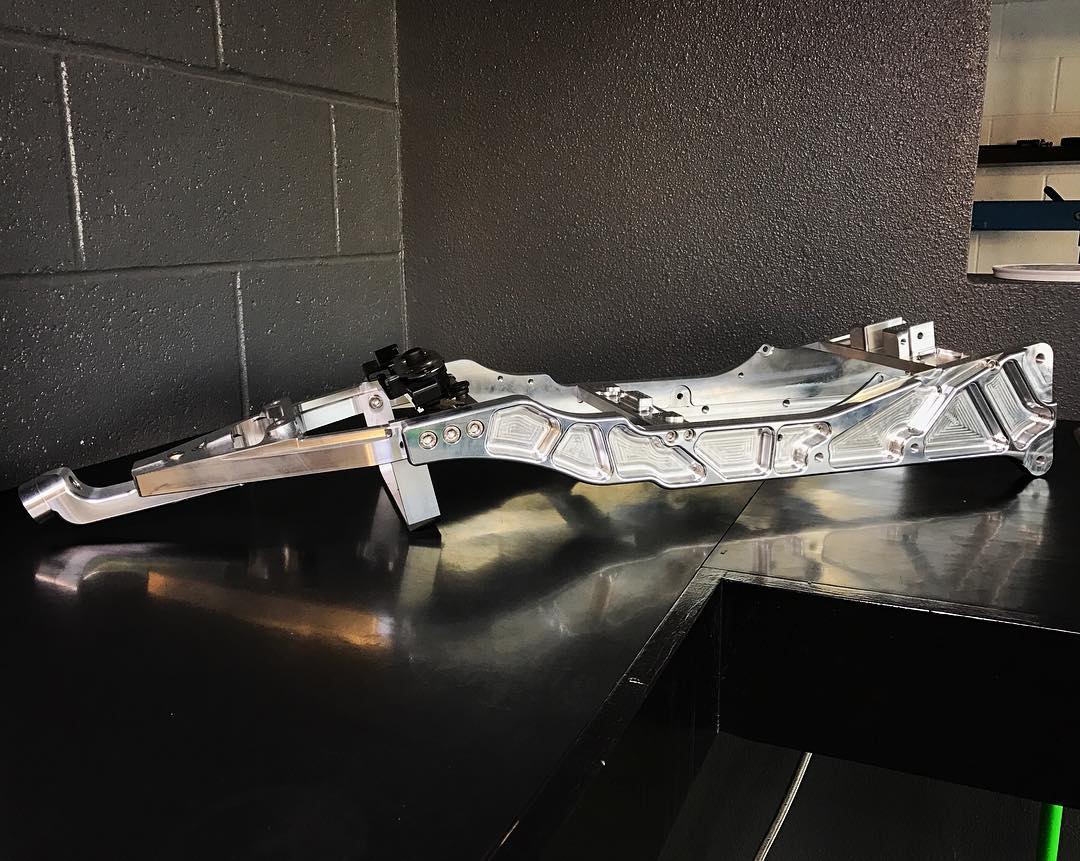 NDC 09-18 ZX6 636 CNC Aluminum Subframe