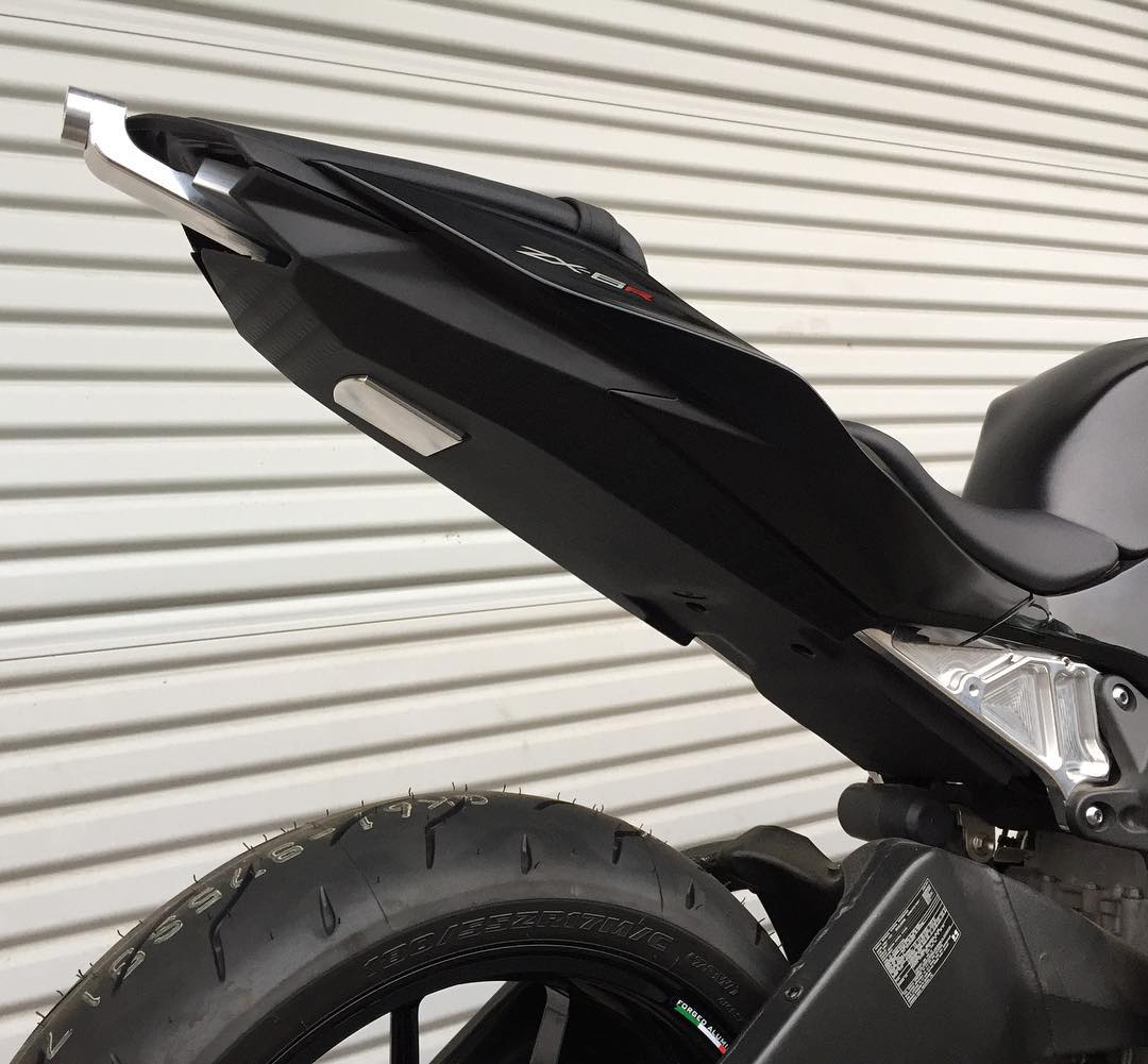NDC 09-18 ZX6 636 CNC Aluminum Subframe