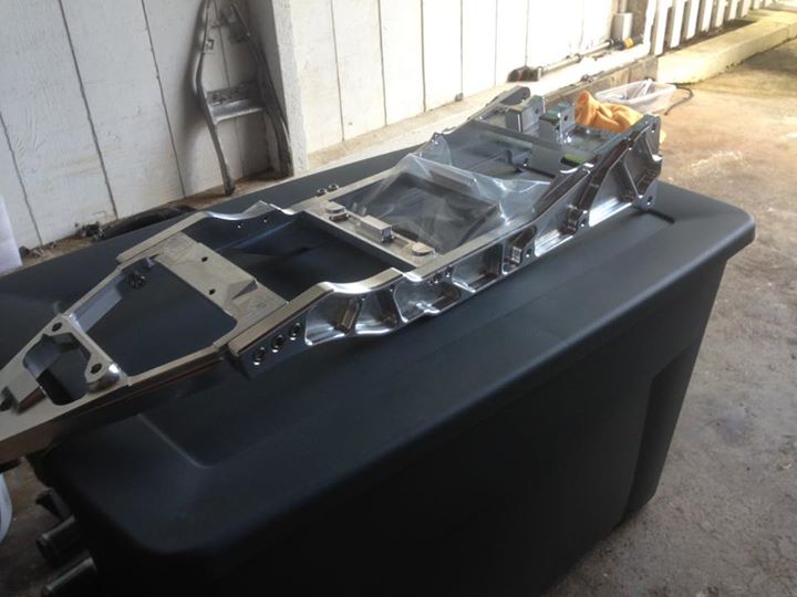 NDC 09-18 ZX6 636 CNC Aluminum Subframe