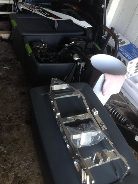 NDC 09-18 ZX6 636 CNC Aluminum Subframe