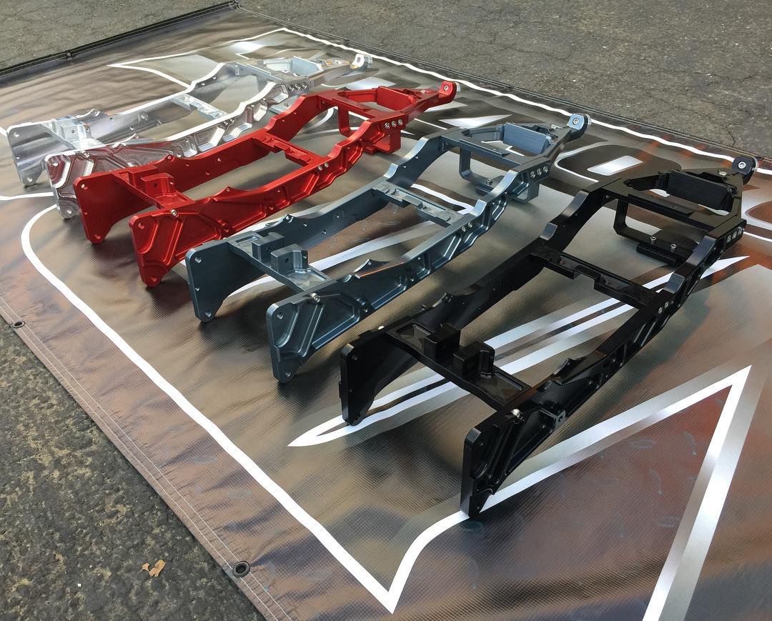 NDC 09-18 ZX6 636 CNC Aluminum Subframe