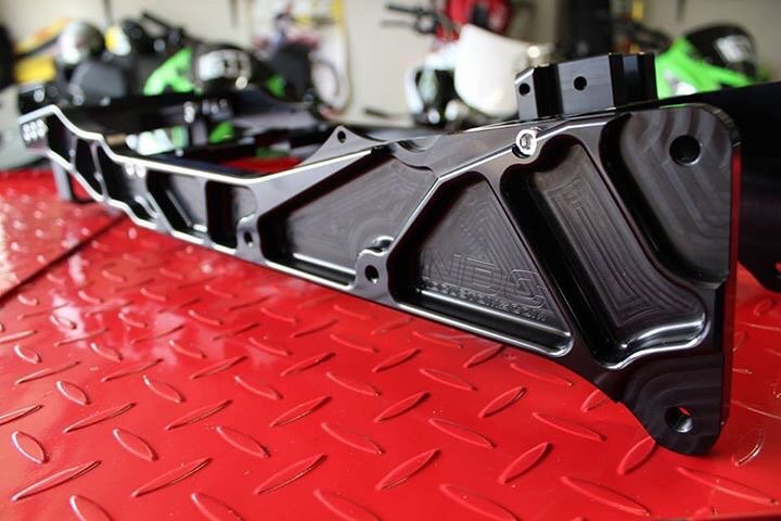 NDC 09-18 ZX6 636 CNC Aluminum Subframe