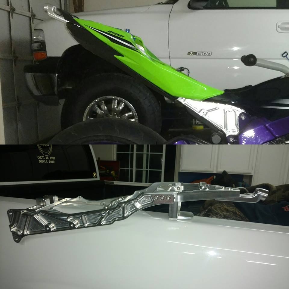 NDC 09-18 ZX6 636 CNC Aluminum Subframe