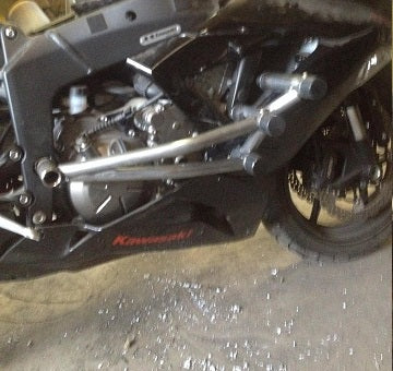 09-22 ZX6R Full Stunt Cage