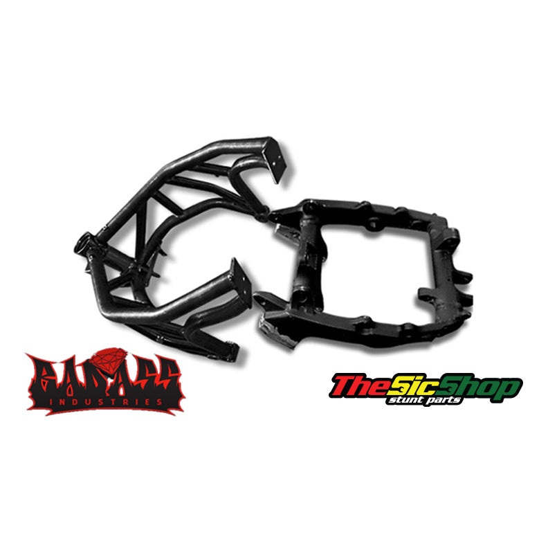 09-25 Kawasaki ZX6 Half Frame - Badass Industries